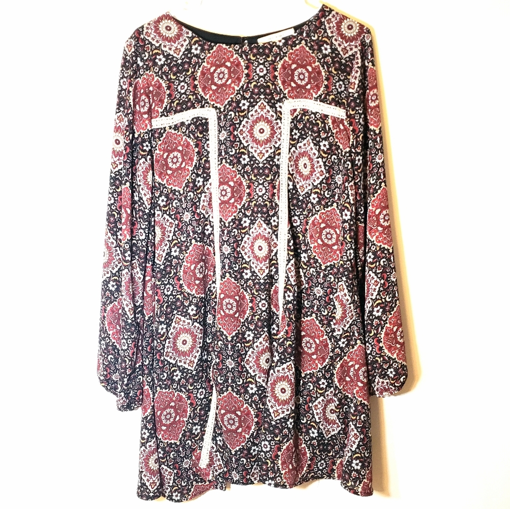 Light Spring Dress with Print